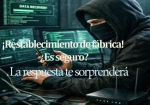 Todo lo que te han contado sobre la restauración de fábrica es falso.