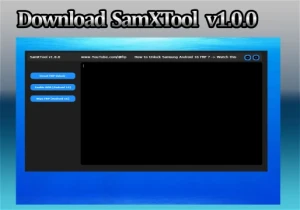Descarga SamXTool v1.0.0, Herramienta Profesional para Omitir la Protección FRP en Dispositivos Samsung Android 16.