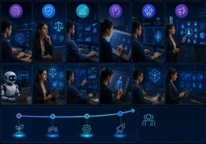 Quais são os novos empregos criados pela inteligência artificial entre 2023 e 2026?