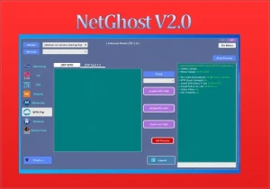 NetGhost V2.0 Para el desbloqueo de FRP y la reparación de Android en dispositivos Samsung, Xiaomi y LG