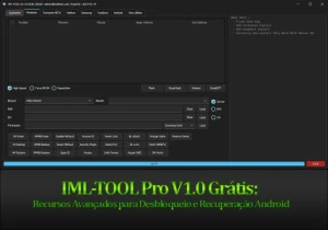 IML-TOOL Pro V1.0 2026 Ferramenta Completa Grátis para Assistência Técnica Mobile