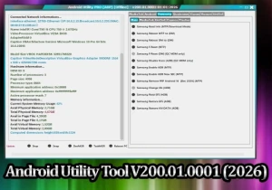 Android Utility Tool 2026 Conheça os Recursos da Nova Versão V200.01.0001