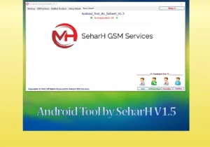 Android Tool by SeharH V1.5- Como Utilizar ADB, Fastboot e Remoção de FRP