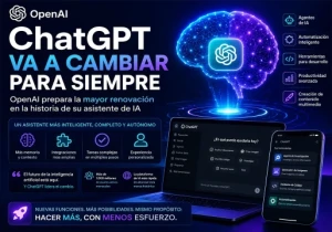 ChatGPT Va a Cambiar para Siempre: OpenAI Prepara la Mayor Actualización de su Historia