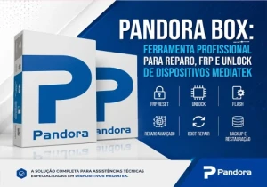 Pandora Box: Ferramenta Profissional para Reparo, FRP e Unlock de Dispositivos MediaTek
