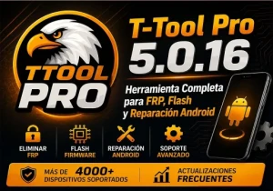 T-Tool Pro 2026: Herramienta Profesional para Reparación y Desbloqueo Android