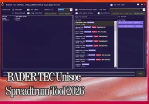 BADER TEC Unisoc Tool 2026- A Solução Definitiva para Aparelhos Unisoc/Spreadtrum