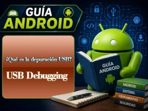 ¿Qué es la depuración USB? Entienda cómo funciona y cuándo usarla.