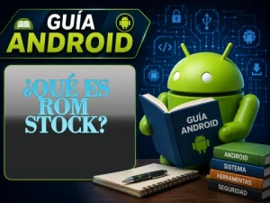 ¿Qué es una ROM Stock? Entiende cómo funciona el firmware original de Android.