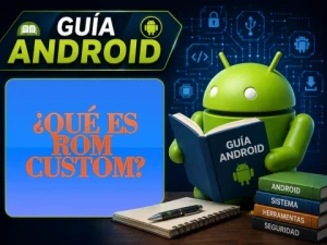 ¿Qué es una Custom ROM? Cómo funciona, ventajas y riesgos.