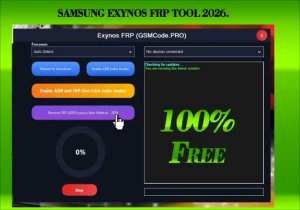 Exynos FRP v1.0.0: Descubre la herramienta para Samsung Galaxy