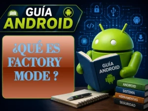 ¿Qué es  Factory Mode? Comprender el modo de fábrica en Android
