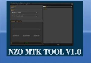 NZO MTK Tool V1.0 - Reparo de IMEI e Desbloqueio de Bootloader MTK