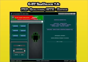 G-ST SamUnlock 7.8  FRP, Qualcomm, MTK e Exynos Descárgalo gratis