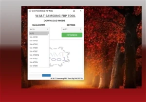 W.M.T Samsung FRP Tool for Samsung Qualcomm and Exynos