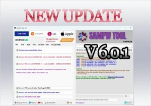 SamFw Tool v6.0.1: New Version and Key Features