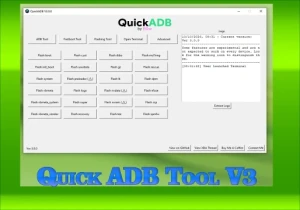 Quick ADB Tool V3.0  Conozca las funciones de la herramienta de mantenimiento para Android.