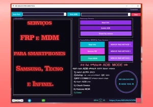 MD UNLOCK PRO TOOL v1.0 Funções FRP, MDM e Como Usar