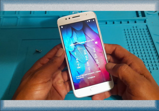 Desbloqueio  Google no Moto G5,G5 Plus,Moto G4 e G4 Plus 