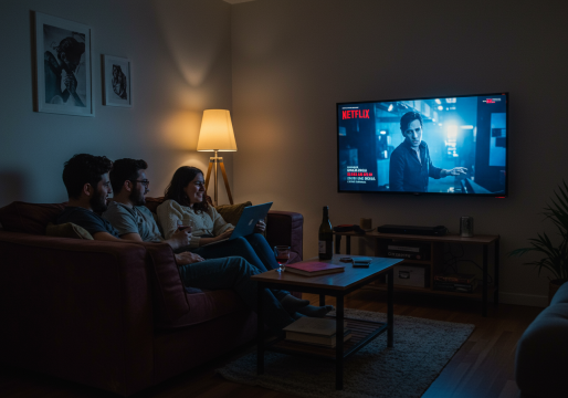 Compartilhe  sua conta Netflix (ou qualquer outra) sem  passar sua senha