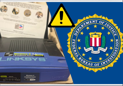 FBI pediu para roteadores serem reiniciados no mundo todo.
