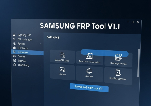 SAMSUNG FRP Tool V1.1 Baixar grátis