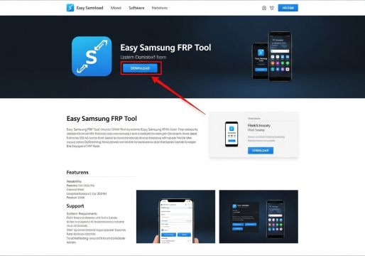 Download Easy Samsung FRP Tool