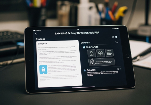 SAMSUNG Galaxy Direct Unlock FRP