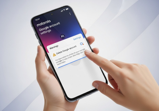 Excluir conta do Google Motorola Atualizado Método  2025
