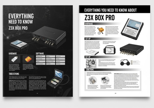 Tudo o que Você Precisa Saber sobre a Z3X Box Pro