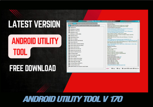 Android Utility Tool v170: A Ferramenta Definitiva para Otimização, Desbloqueio e Reparo de Dispositivos Android