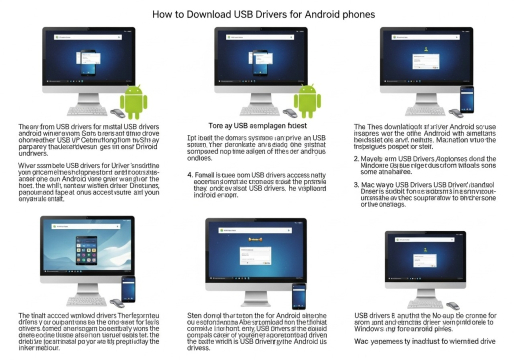 Baixe Drivers USB para Celulares Android