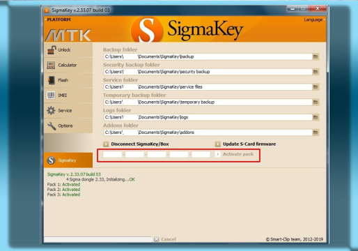 SigmaKey Ferramenta Definitiva para Reparo e Desbloqueio de Celulares