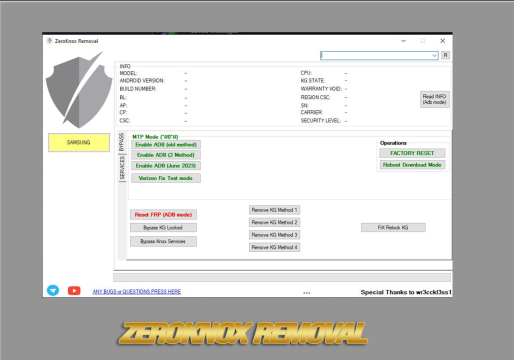 ZeroKnox Removal: Desbloqueie seu Samsung FRP com Facilidade (Versão Mais Recente)