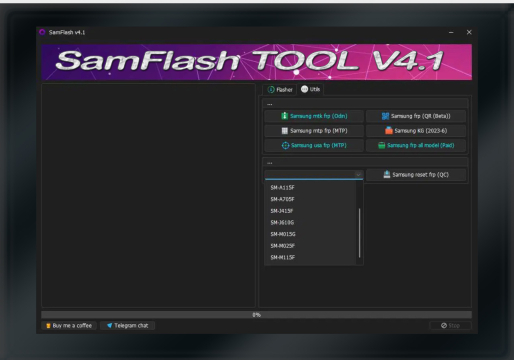 SamFlash TOOL V4.1
