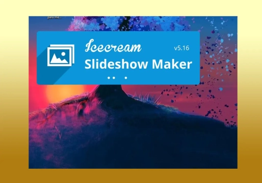 Icecream Slideshow Maker 5.16: Crie Apresentações de Slides Profissionais no Windows