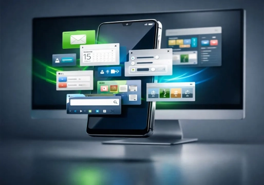 Pixel e Galaxy como Computador