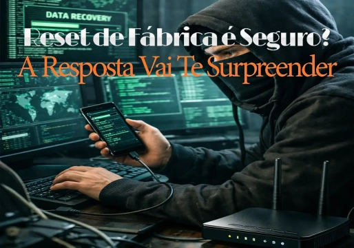 Factory Reset NÃO Apaga Seus Dados