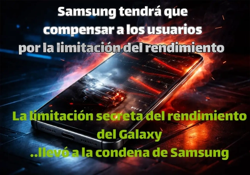 Comprenda por qué Samsung fue condenada por reducir el rendimiento de los teléfonos móviles.