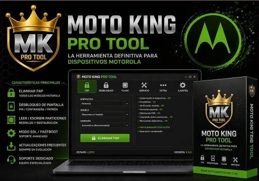 Software Moto King Pro