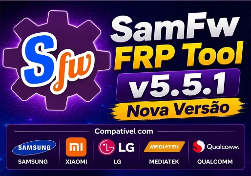 SamFw FRP Tool v5.5.1 Download – Ferramenta Completa para Remoção de FRP Android