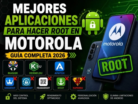 Root en Motorola: Las aplicaciones que seguirán funcionando en 2026