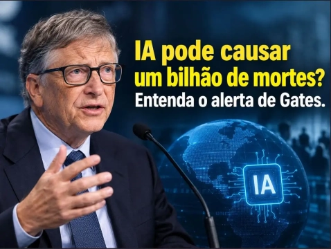 Bill Gates defende leis para controlar os riscos da IA